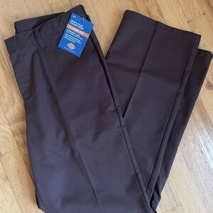 Dickies youth Straight Leg Work Pants - Dark Brown